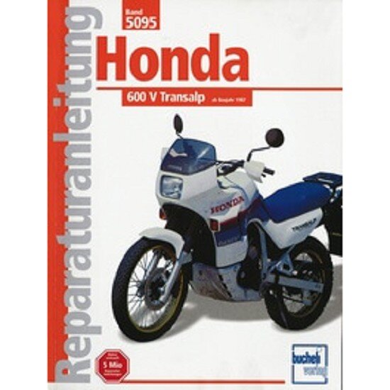 Motorbuch Bd. 5095 Reparatur-Anleitung HONDA XL 600 V Transalp (ab 1987)