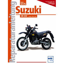 Motorbuch Vol. 5175 Rep.-Instruction SUZUKI DR 650 (from 90)