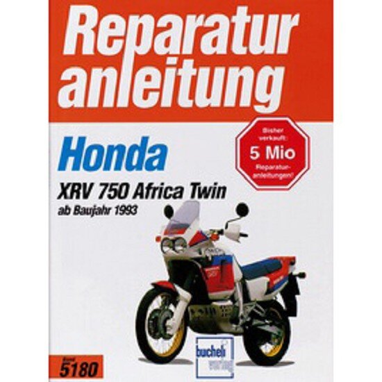 Motorbuch Bd. 5180 Reparatur-Anleitung HONDA XRV 750 Africa Twin (ab 1993)