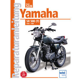 Motorbuch Vol. 5228 Repair manual YAMAHA SR 500 T (1984-99)