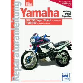 Motorbuch Bd. 5203 Reparatur-Anleitung YAMAHA XTZ 750 Ténéré, ab 88/TDM 850, 91