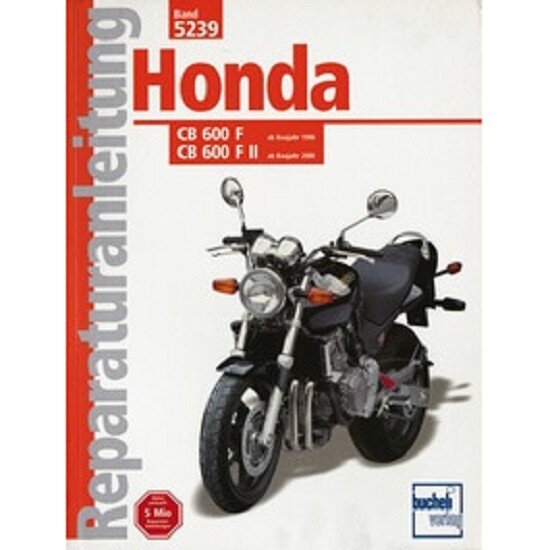 Motorbuch Bd. 5239 Reparatur-Anleitung HONDA Hornet CB 600, ab 98