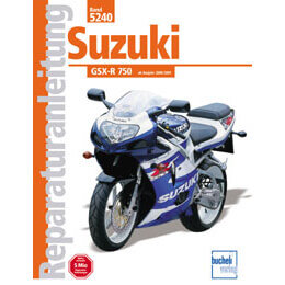 Motorbuch Bd. 5240 Reparatur-Anleitung SUZUKI GSX-R 750, ab 00