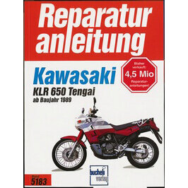 Motorbuch Bd. 5183 Reparatur-Anleitung KAWASAKI KLR 600/650 Tengai, 83-92