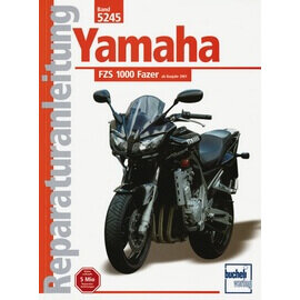 Motorbuch Bd. 5245 Reparatur-Anleitung YAMAHA FZS 1000 Fazer, 01-