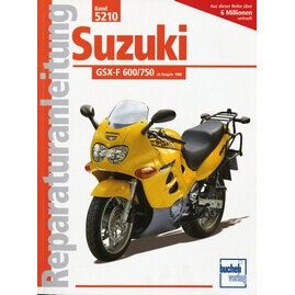 Motorbuch Bd. 5210 Reparatur-Anleitung SUZUKI GSX 600/750 F, ab 88/89