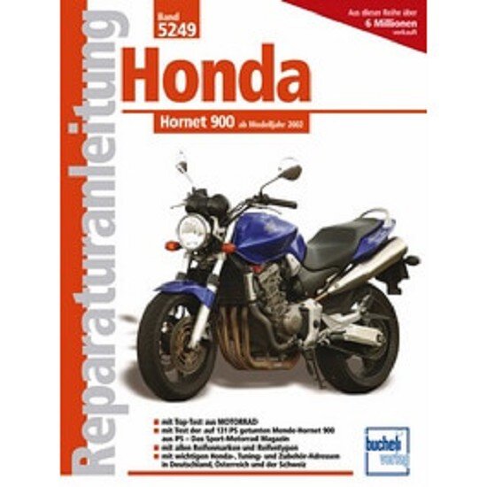 Motorbuch Bd. 5249 Reparatur-Anleitung HONDA Hornet 900, 02-