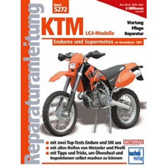 Motorbuch Bd. 5272 Reparatur-Anleitung KTM LC4 87-