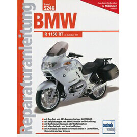 Motorbuch Bd. 5246 Rep.-Anleitung BMW R 1150 RT, 01-