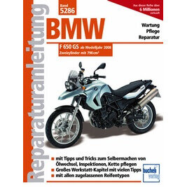 Motorbuch Vol. 5286 Repair manual BMW F 650 GS, 08-