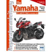 Motorbuch Bd. 5308 Reparatur-Anl. YAMAHA Fazer 1 und FZ 06-