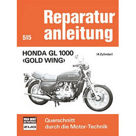 Motorbuch Bd. 515 Reparatur-Anleitung HONDA GL 1000 - Gold Wing