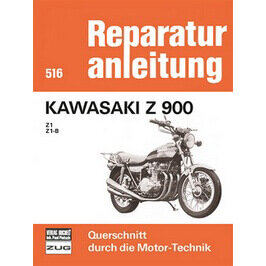 Motorbuch Bd. 516 Reparatur-Anleitung KAWASAKI Z 900