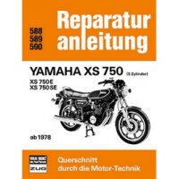 Motorbuch REPARATURANLEITUNG 588 YAMAHA XS 750