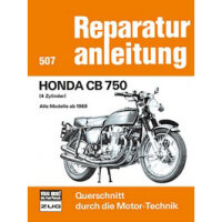 Motorbuch REPARATURANLEITUNG 507 HONDA CB 750