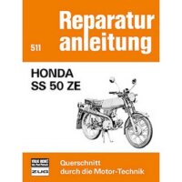 Motorbuch REPARATURANLEITUNG 511 HONDA SS 50 ZE