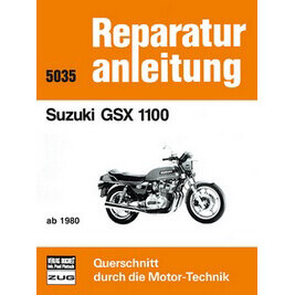 Motorbuch REPARATURANLEITUNG 5035 SUZUKI GSX 1100