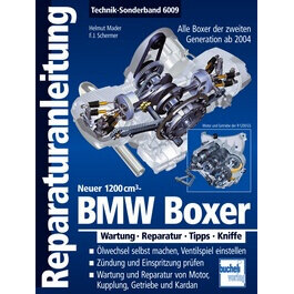 Motorbuch Technik-Sonderband 6009, Wartung/Reparatur BMW-Boxermotoren 1200 ccm, 04-