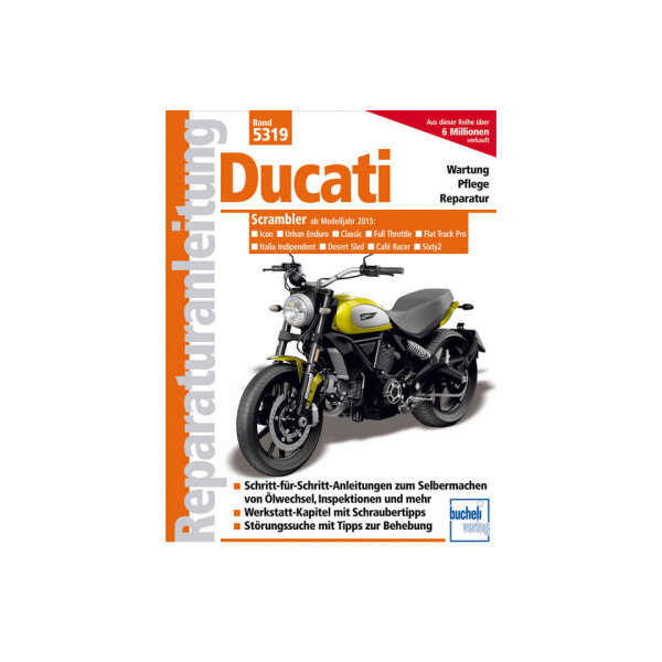 Motorbuch Rep.-Anleitung DUCATI Scrambler 2015-