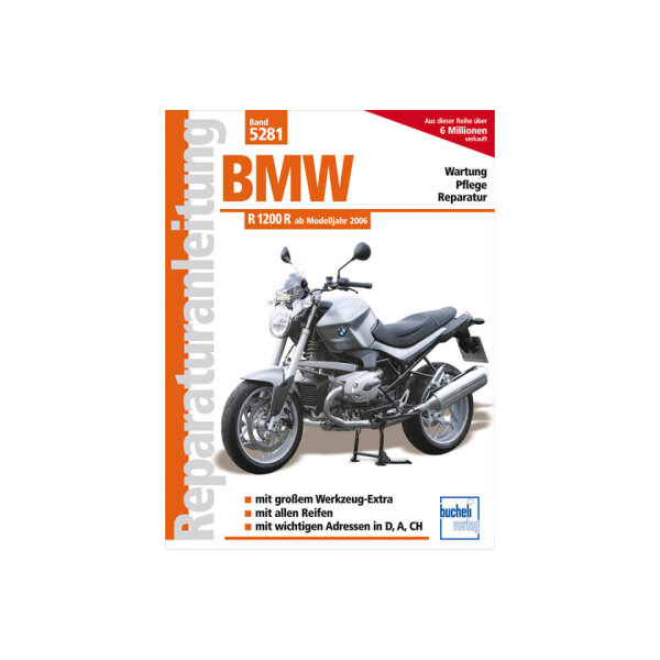 Motorbuch Rep.-Anleitung BMW R 1200 2006-