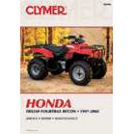 CLYMER ATV Reparaturanleitung in Englisch HONDA TRX 250 RECON 97-04