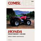 CLYMER ATV Reparaturanleitung in Englisch HONDA TRX div.