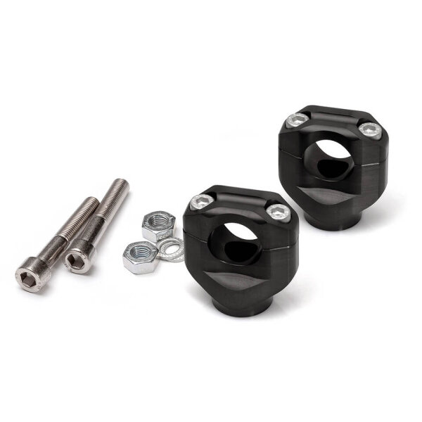 LSL Clamp blocks XJR 1200/1300, black