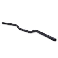 LSL Aluminum handlebars Sixties AY1, 7/8 inch, black