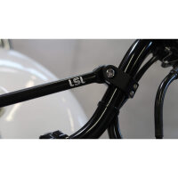 LSL CROSS-BAR handlebar brace, two-piece clamps