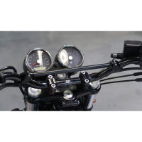 LSL CROSS-BAR handlebar brace, two-piece clamps