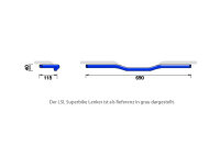 LSL Speed Bar LS1, schwarz