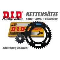 DID Kette und ESJOT Räder VX2 chain set CM 250 T 82-84