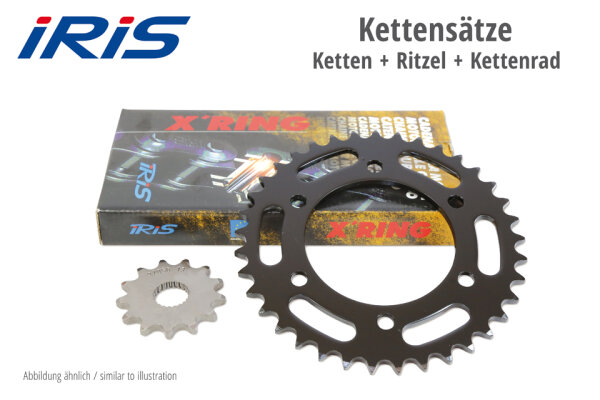 IRIS Kette & ESJOT Räder XR Chain set CB 500 T 74-76