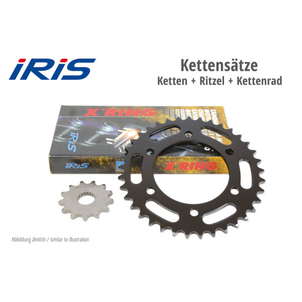 IRIS Kette & ESJOT Räder XR chain set Hypermotard 939 / SP, Hyperstrada 939 2016-2018