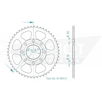 ESJOT Sprocket, 51 teeth