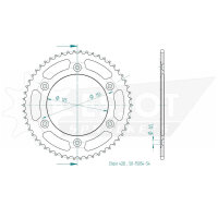 ESJOT Chain wheel, 54 teeth