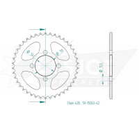 ESJOT Sprocket, 42 teeth