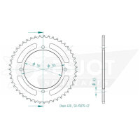 ESJOT Sprocket, 47 teeth