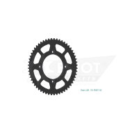 ESJOT Sprocket, 56 teeth, steel 428 pitch