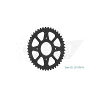 ESJOT Chain wheel, 45 teeth, 428 pitch (1/2x5/16)