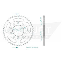 ESJOT Sprocket, 42 teeth