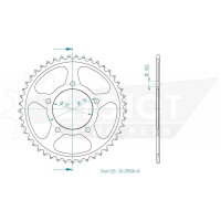 ESJOT Sprocket, 45 teeth