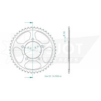 ESJOT Sprocket, 46 teeth