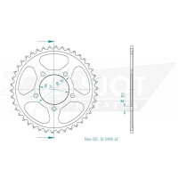 ESJOT Kettenrad, 42 Zähne