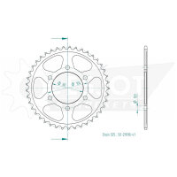 ESJOT Sprocket, 41 teeth