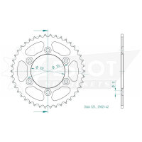 ESJOT Sprocket, 42 teeth