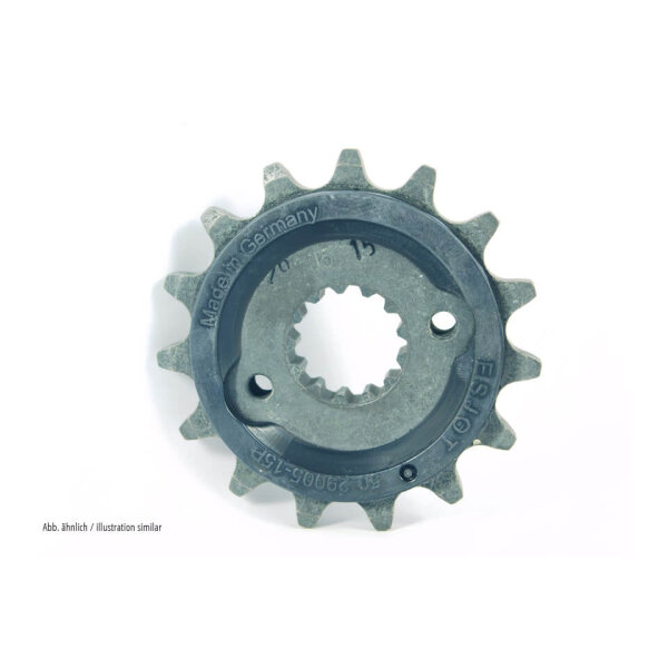 ESJOT Chain sprocket, rubberized, 16 teeth