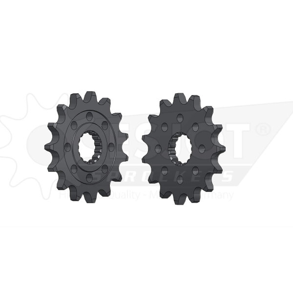 ESJOT Sport sprocket, 15 teeth, steel, 525 pitch