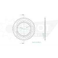 ESJOT Sprocket, 44 teeth