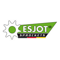 ESJOT Chain wheel, 43 teeth, 520 pitch (5/8x1/4)